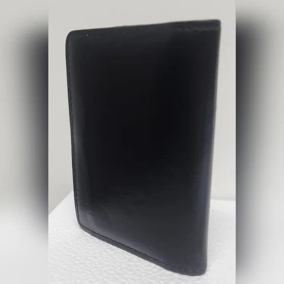 LOUIS VUITTON LV Mini Card Case with Coin Pocket RARE UNISEX - Picture 7 of 16